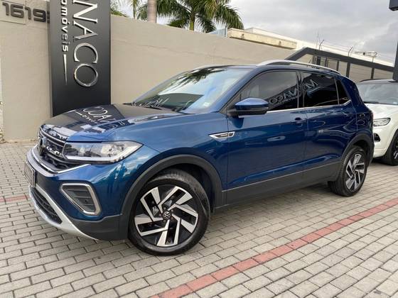 VOLKSWAGEN T-CROSS 1.4 250 TSI TOTAL FLEX HIGHLINE AUTOMÁTICO VOLKSWAGEN T-CROSS 1.4 250 TSI TOTAL FLEX HIGHLINE AUTOMÁTICO